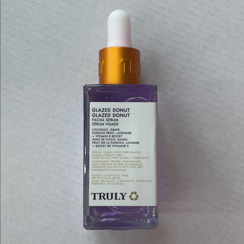 Truly Glazed Donut Facial Serum 50 ml